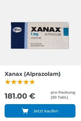 Xanax kaufen in Deutschland: Alles, was Sie wissen müssen